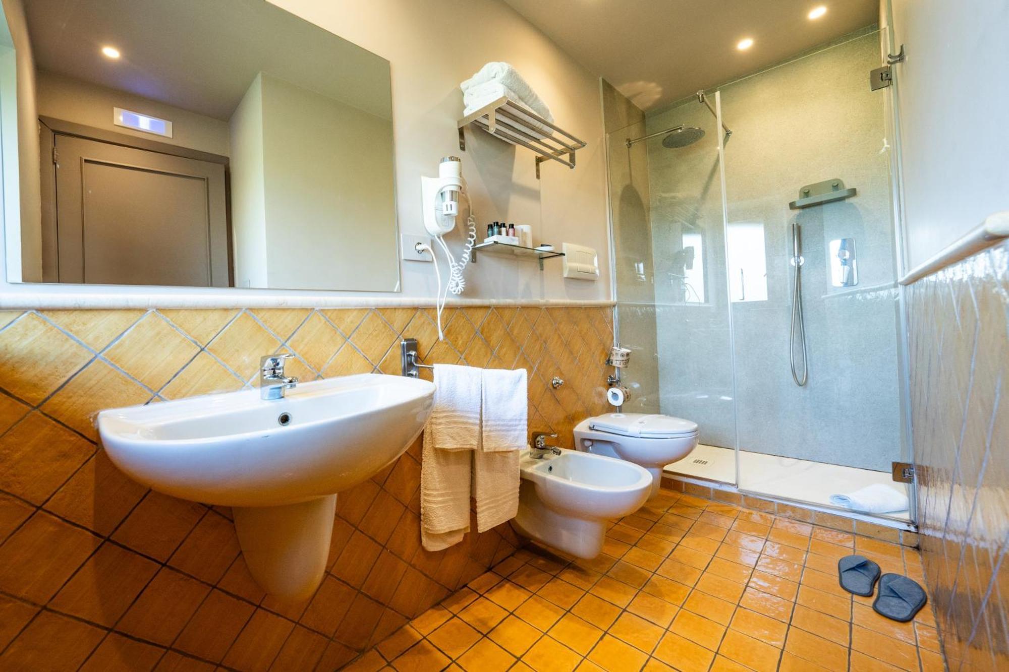 Neroli Bio Relais Hotel La Rotondella Kamer foto